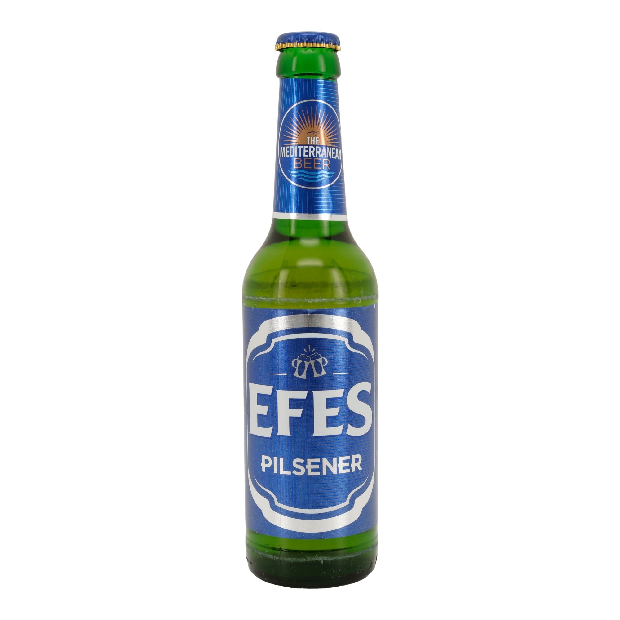 Bier Efes Pilsener | Türkei | 5 % vol | 0,33 l Mehrwegflasche Efes